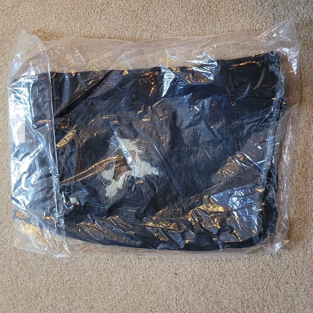 Brand new Camo patch shorts